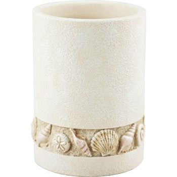 Стакан для зубных щеток WasserKRAFT Inn K-4328 Бежевый — фото 1, Стаканы для зубных щеток