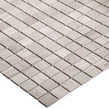 Керамическая мозаика StarMosaic Wild Stone Grey Polished JMST026 30,5x30,5 см — фото 3, Мозаика