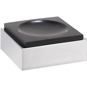 Товар: Мыльница Bemeta Gamma 145408312 Черная - фото 1 Мыльница Bemeta Gamma 145408312 Черная — фото 1, Мыльницы