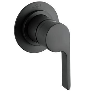 Смеситель для душа Webert DoReMi DR880101560 Черный матовый — фото 1, Смеситель для душа