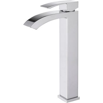 Смеситель для раковины Abber Wasserfall AF8611 Хром — фото 1, Смесители для раковины