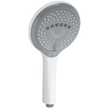 Ручной душ Kludi Freshline 6790043-00 Белый — фото 1, Лейки для душа