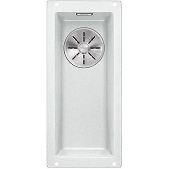 Кухонная мойка Blanco Subline 160-U 523400 Белая — фото 1, Кухонные мойки