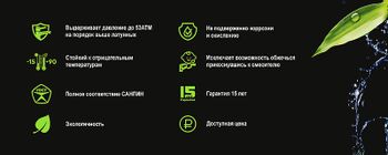 Смеситель для раковины Orange OneLife P03-005cr Хром — фото 5, Смесители для раковины