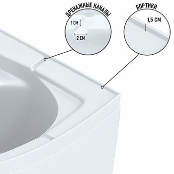 Душевая кабина Niagara Promo 90x90 P90/13/MT без гидромассажа — фото 9, Душевые кабины