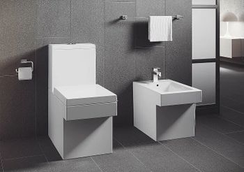 Смеситель для биде Grohe Eurocube 23138000 Хром — фото 2, Смесители для биде
