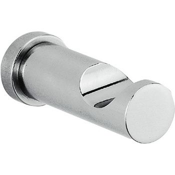 Крючок Nofer Classic 09019.S Матовая нержавеющая сталь — фото 1, Крючки для полотенец