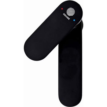 Смеситель для раковины Orange Vesper M10-021b Черный матовый — фото 6, Смесители для раковины