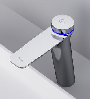 Смеситель для раковины AM.PM Inspire 2.0 TouchReel F50A92400 Хром — фото 10, Смесители для раковины