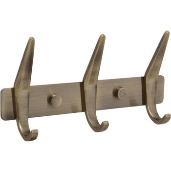 Вешалка для полотенец Veragio Gifortes VR.GFT-9073.BR Бронза — фото 1, Крючки для полотенец