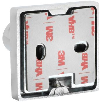 Кольцо для полотенец Fixsen Lux Chrome FX-15011 Хром — фото 2, Полотенцедержатели