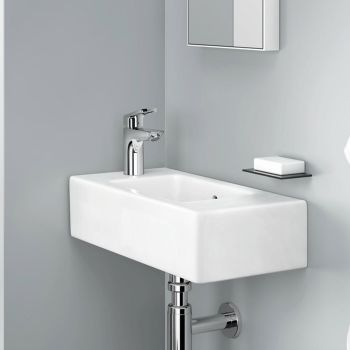 Смеситель для раковины Hansgrohe Logis Loop 71154000 Хром — фото 2, Смесители для раковины
