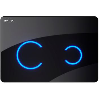 Клавиша смыва AM.PM Touchless Pro I0450B38 Черная глянцевая — фото 1, Кнопки смыва