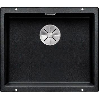 Кухонная мойка Blanco Subline 500-U 523432 Антрацит — фото 1, Кухонные мойки