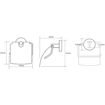 Товар: Держатель туалетной бумаги Bemeta Sablo 160112010 с крышкой Золото матовое - фото 2 Держатель туалетной бумаги Bemeta Sablo 160112010 с крышкой Золото матовое — фото 2, Держатели туалетной бумаги