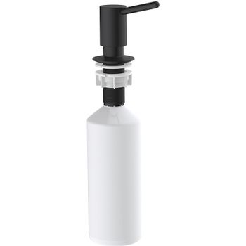 Дозатор для моющего средства Iddis Kitchen Line SDIBL00i59 Черный — фото 1, Дозаторы для кухонных моек