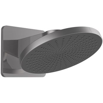 Верхний душ Vincea Inspire VSHD-3I5CGM Вороненая сталь — фото 1, Верхние души