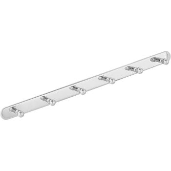 Вешалка для полотенец Veragio Gialetta VR.GIL-6439.CR Хром — фото 1, Крючки для полотенец