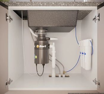 Кухонная мойка Domaci Бьелла DMC-78L DMC-78L-308 Черная — фото 6, Кухонные мойки