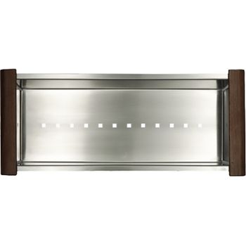 Коландер для мойки Seaman SSA-B180 Хром — фото 1, Коландеры