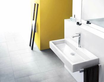Смеситель для раковины Hansgrohe Metris 31185000 Хром — фото 4, Смесители для раковины
