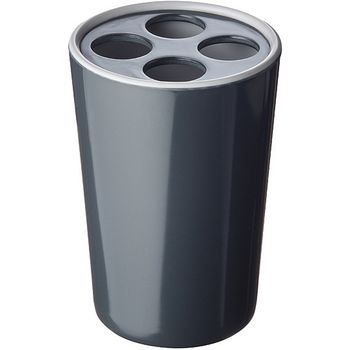 Стакан для зубных щеток Ridder Fashion 2001207 Серый — фото 1, Стаканы для зубных щеток