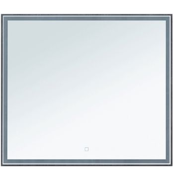 Зеркало Aquanet Nova Lite 90 242263 с подсветкой Дуб рошелье — фото 1, Зеркала в ванную комнату