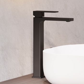 Смеситель для раковины Damixa Gala 530250300 Черный матовый — фото 2, Смесители для раковины