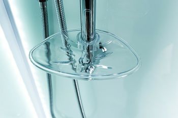 Душевая кабина Esbano ES-L90CKR 90x90 ESKL90CKR без гидромассажа — фото 7, Душевые кабины