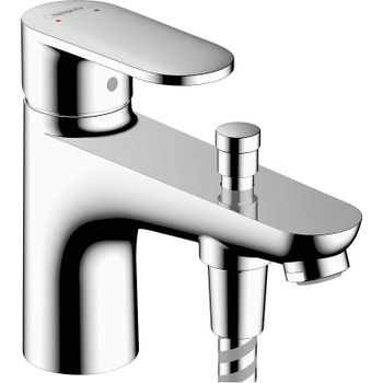 Смеситель на борт ванны Hansgrohe Vernis Blend 71444000 Хром — фото 1, Смесители на борт ванны