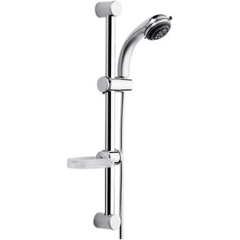 Душевой гарнитур Frap F8011 Хром — фото 1, Душевые гарнитуры