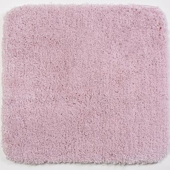 Коврик для ванной комнаты WasserKRAFT Kammel 55х57 BM-8339 Chalk Pink — фото 1, Коврики для ванной комнаты