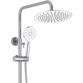 Комплект смесителей Aquatek Вега AQ1036CR Хром — фото 5, Готовые комплекты для ванной комнаты