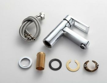 Смеситель для раковины Frap H72 F1072 Хром — фото 10, Смесители для раковины