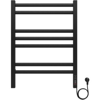 Электрический полотенцесушитель Aquatek Поларис П7 500x700 AQ EL KO0770BL Черный муар — фото 1, Электрические полотенцесушители