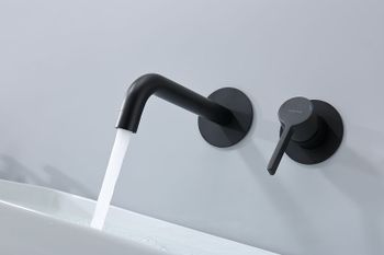 Смеситель для раковины Splenka S221.11.06 Черный матовый — фото 10, Смесители для раковины