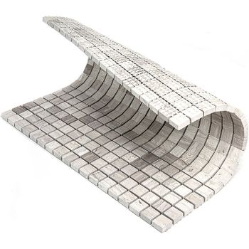 Каменная мозаика Natural Adriatica 7M032-15P 30,5x30,5 см — фото 5, Мозаика