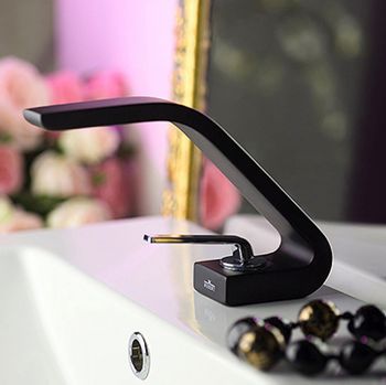 Смеситель для раковины Webert Wolo WO830102564 Черный матовый — фото 3, Смесители для раковины