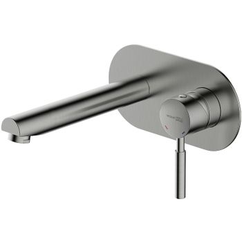 Смеситель для раковины WasserKRAFT Wern 4230 Никель — фото 1, Смесители для раковины