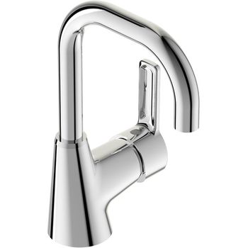 Смеситель для раковины Vidima Uno BA235AA Хром — фото 1, Смесители для раковины