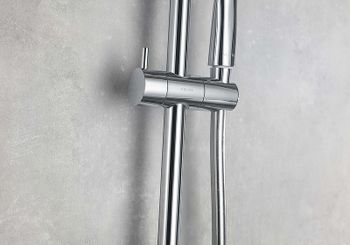 Душевая система Aquatek Вега AQ1075CR Хром — фото 11, Встраиваемые душевые комплекты