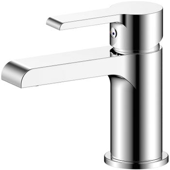 Смеситель для раковины Olive's Tenerife 24100TN Хром — фото 1, Смесители для раковины