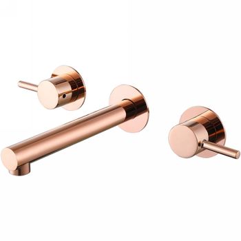 Смеситель для раковины Abber Emotion AF88121RG Розовое золото — фото 1, Смесители для раковины