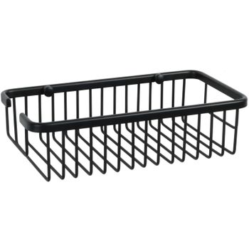 Полка корзина Fixsen Hotel FX-31050A Черная — фото 1, Полки для ванной и душа