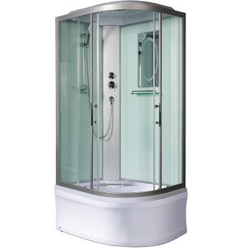 Душевая кабина WeltWasser WW500 Halle 1202 120x90 L 10000003251 без гидромассажа — фото 1, Душевые кабины