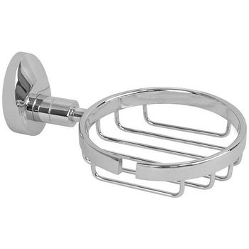 Мыльница настенная Fixsen Europa FX-21809 Хром — фото 1, Мыльницы