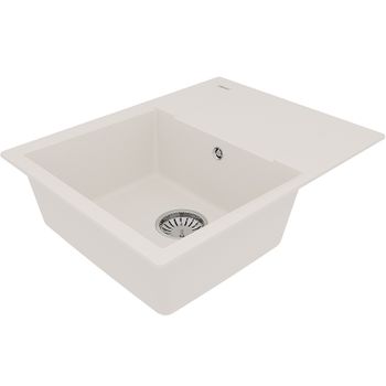 Кухонная мойка Lemark Imandra 640 9910022 Жасмин — фото 2, Кухонные мойки