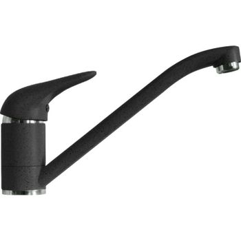 Смеситель для кухни Seaman Marble SSC-201-Черный Черный — фото 1, Смесители для кухни