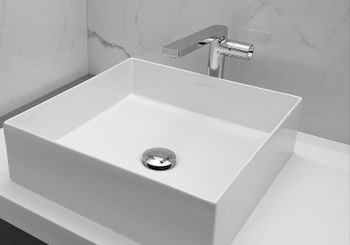 Смеситель для раковины Jacob Delafon Composed E73050-CP Хром — фото 5, Смесители для раковины