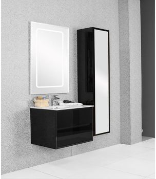 Зеркало Aquaton Римини 60 1A177602RN010 с подсветкой с сенсорным выключателем с подогревом — фото 3, Зеркала в ванную комнату